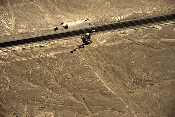 Orígen de las líneas de Nazca