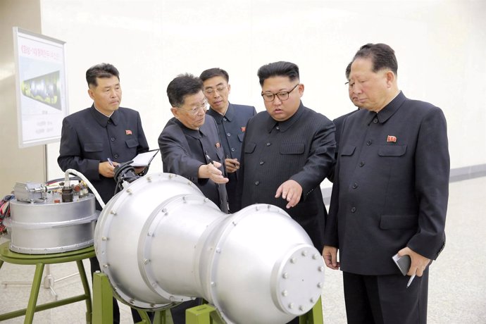  Kim Jong Un Inspecciona El Programa De Armas Nucleares