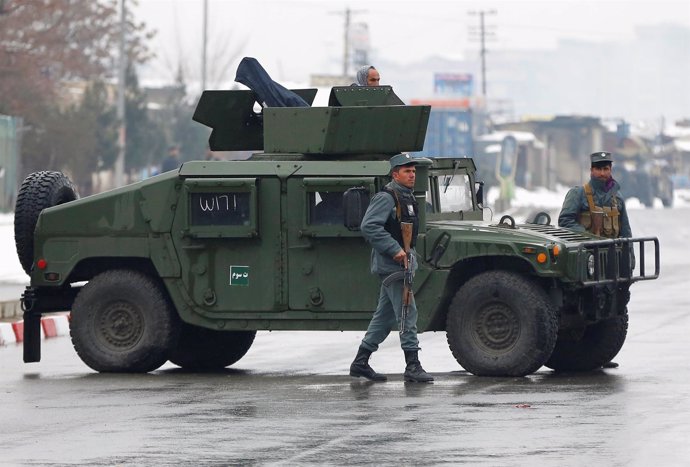  Ataque Reivindicado Por El Estado Islámico Contra Una Academia Militar En Kabul