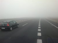 Reabierta la AP-2 entre Les Borges Blanques y Soses (Lleida) tras cerrar por niebla
