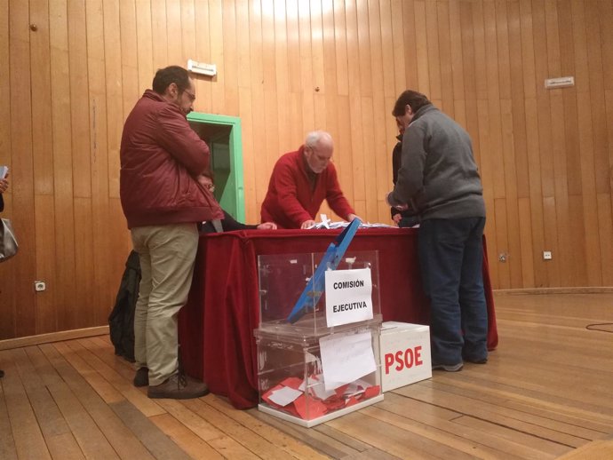Asamblea del PSOE de Ferrol