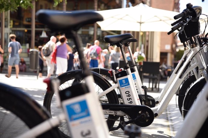 Bicicleta eléctrica, BiciMadrid, BiciMad, bicicletas