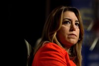 Susana Díaz recibirá próximamente en Sevilla al presidente de Societat Civil Catalana