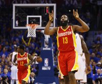 Harden logra el primer 'triple-doble' de la historia con 60 puntos