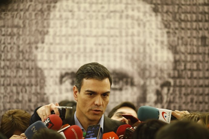 Declaracions de Pedro Sánchez al Congrés