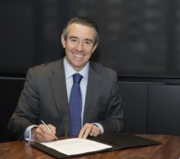 El director general de Negocio de CaixaBank, Juan Antonio Alcaraz