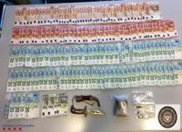 Detenido el dueño de un bar que vendía droga y escondía el dinero en servilleteros