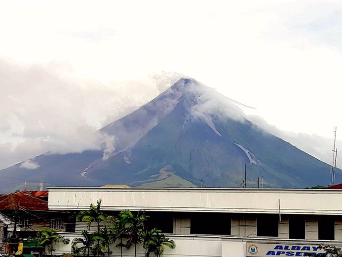 Volcán Mayón, Filipinas