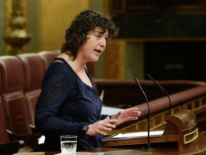 Teresa Jordà, diputada d'Esquerra 