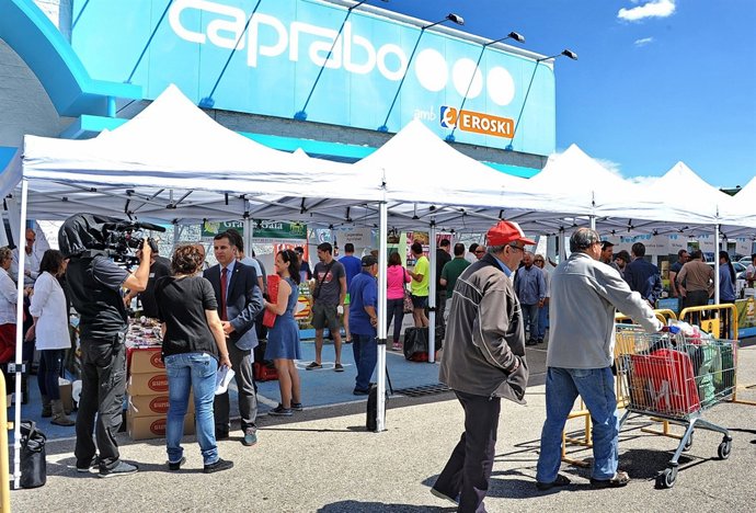 Fira de proximitat de Caprabo