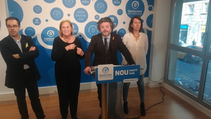 Carles Sala, Núria de Gispert, Antoni Castellà i Assumpció Laïlla