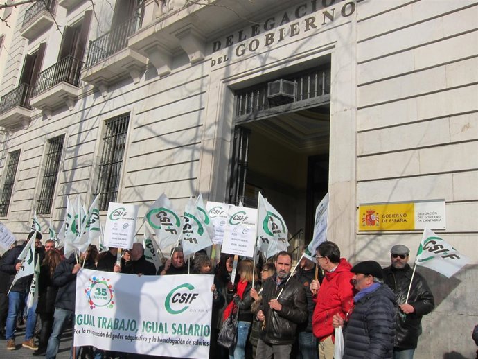 Concentración del CSIF                               