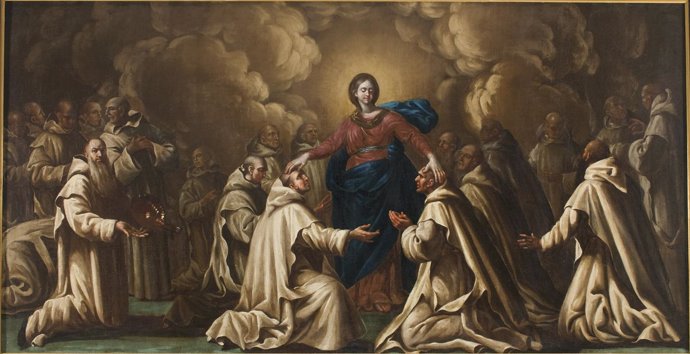 Fray Manuel Bayeu, 'La Virgen de los cartujos'