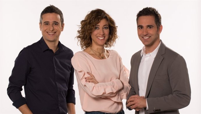 Helena Garcia Melero, Francesc Sòria i Lluís Marquina 