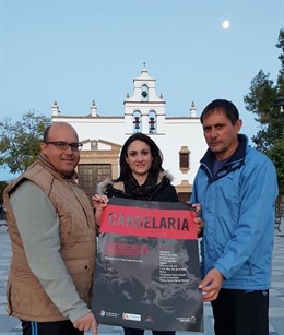 Gómez presenta la Fiesta de la Candelaria