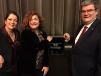 Aburto recoge en Berlín el premio ULI a la Excelencia de Azkuna Zentroa