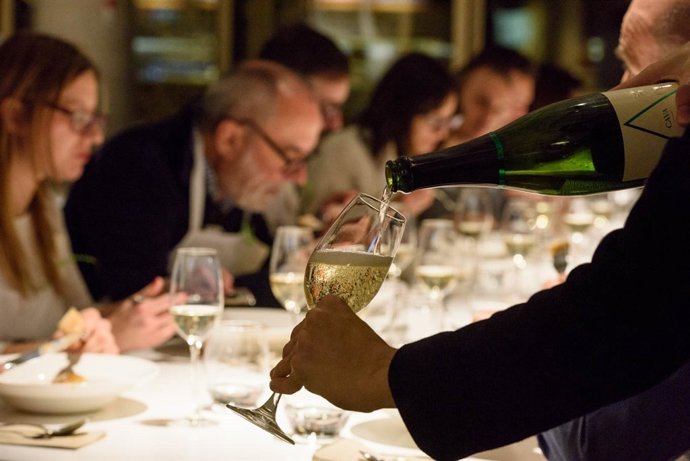 Maridaje receta de Arzak y Cava