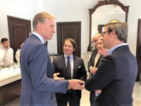 El presidente de Heineken califica Universo Santi como "un proyecto espectacular"