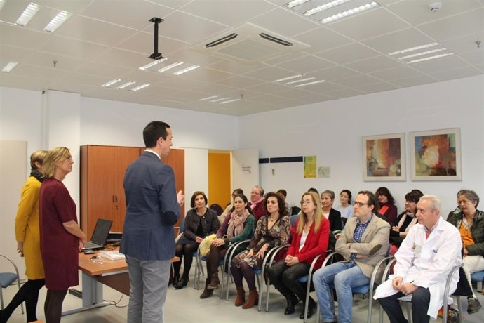 [L Comunicacion.Almeria.Dgob] Nota Y Foto Acto Bienvenida Matronas