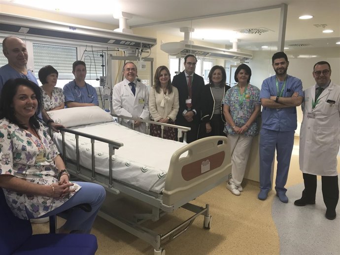 La nueva UCI Infantil del Macarena duplica sus espacios