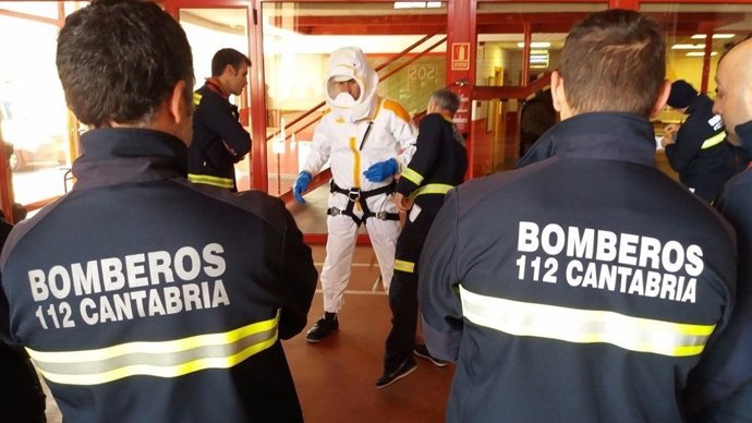 Bomberos de Cantabria