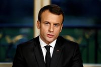 Macron recomienda "contención" a Erdogan y le exige respetar la soberanía siria en su ofensiva contra los kurdos