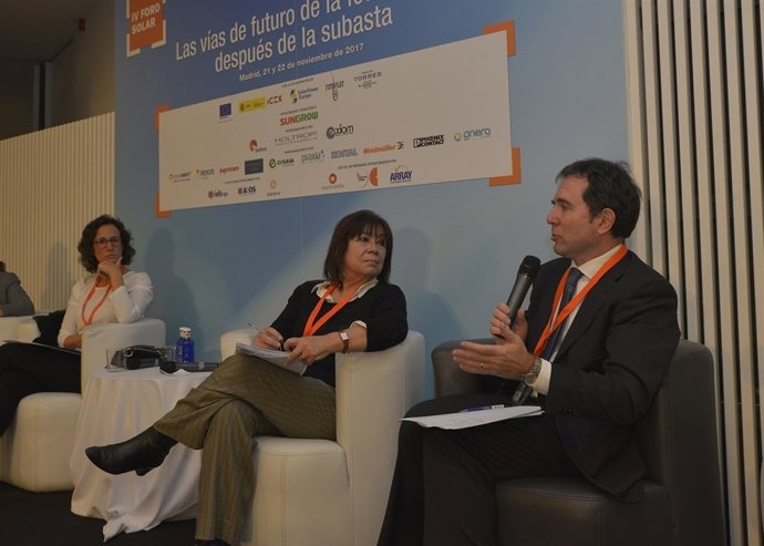 Cristina Narbona, presidenta del PSOE