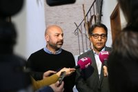 García Molina compromete con el pueblo saharaui más colaboración de C-LM y urge a UE "mojarse mucho más" en el conflicto