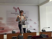 Peñalver pedirá a la Mesa de la Asamblea trasladar a la Fiscalía el escrito que intenta coaccionar el voto de diputados