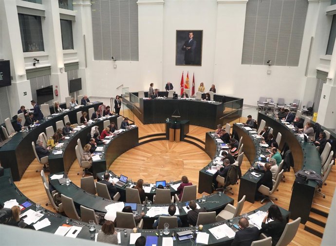 Pleno municipal del Ayuntamiento de Madrid
