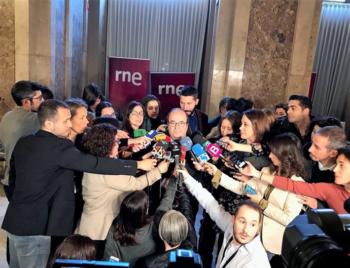 El primer secretari del PSC, Miquel Iceta