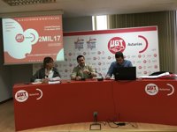UGT celebra su victoria en las elecciones sindicales de 2017