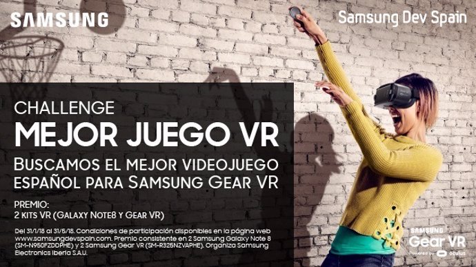 The Challenge: Mejor Juego VR de Samsung