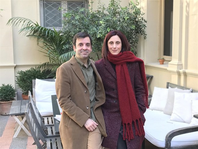 David Lozano y Beatriz Osés