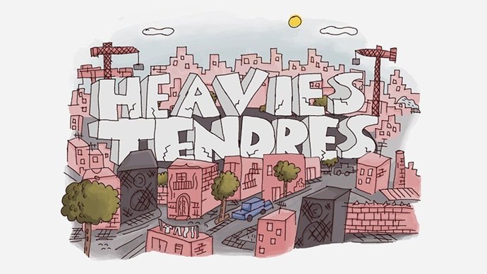 La sèrie 'Heavies tendres' de Juanjo Sáez