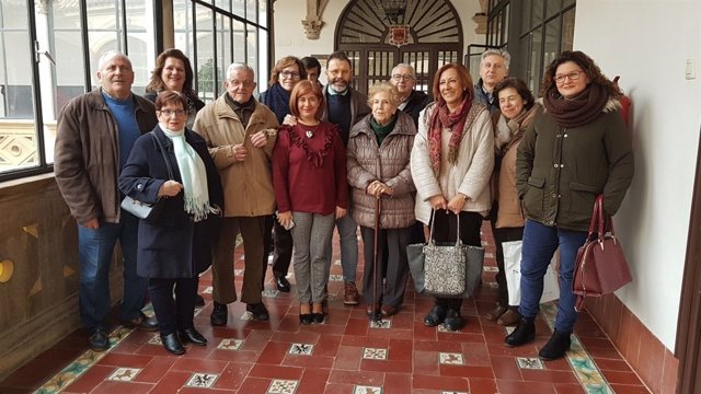 Familias beneficiarias de las ayudas en Úbeda