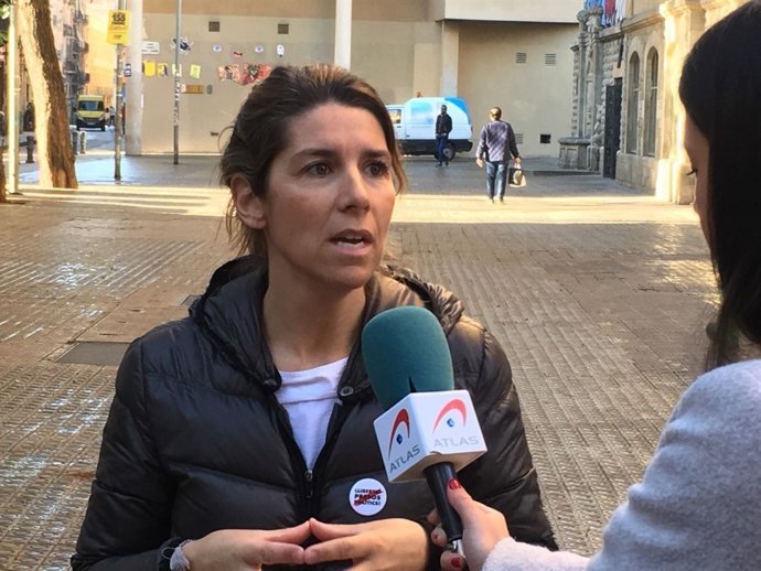 La regidora del PDeCAT a Barcelona Mercè Homs