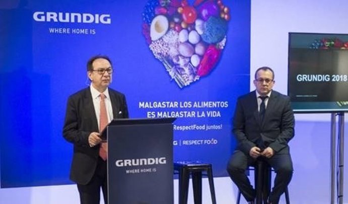 Grundig pone en marcha la campaña 'Respect Food' contra el malgasto de alimentos