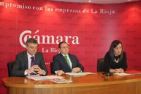 La Cámara alerta de que en La Rioja "tenemos un problema" porque "la pérdida de posición se está consolidando"