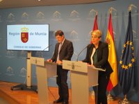 Arroyo insta a la oposición a "formar parte de la solución" del Mar Menor corrigiendo los "errores" en las enmiendas 