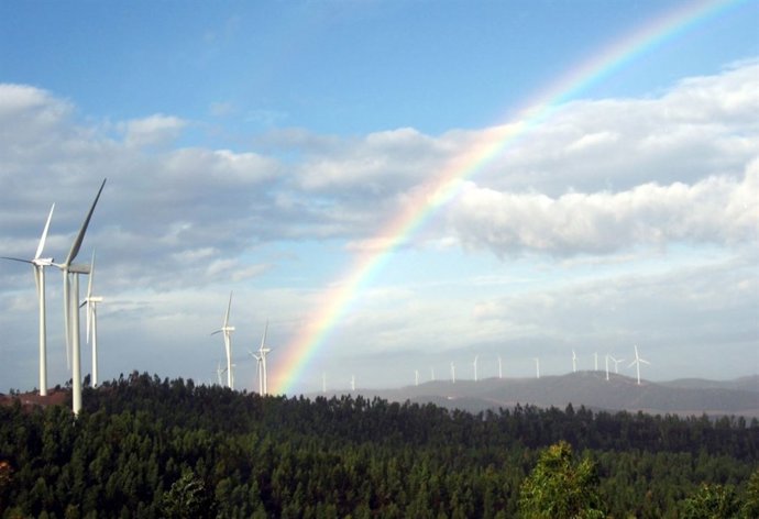 Parque eólico de Iberdrola