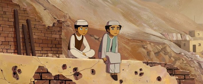 Fotograma de la película 'The Breadwinner'