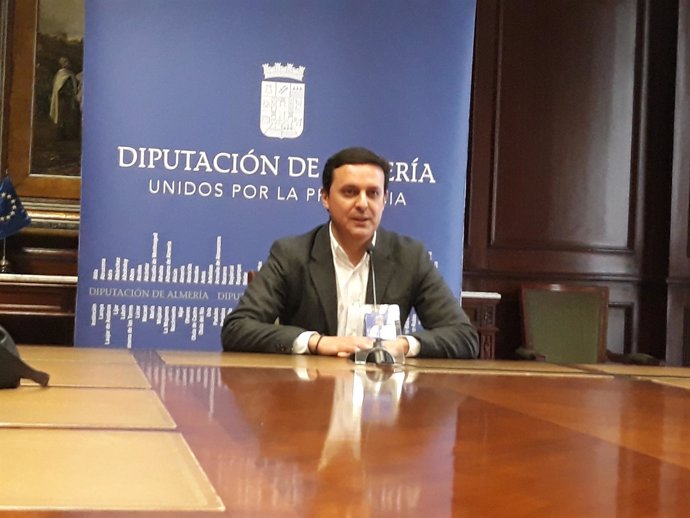 Javier Aureliano García, vicepresidente de la Diputación de Almería.