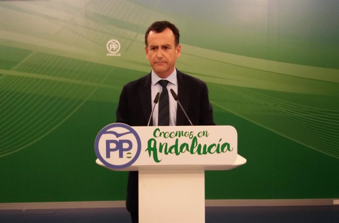 El vicesecretario de Sectores Productivos del PP-A, Pablo Venzal