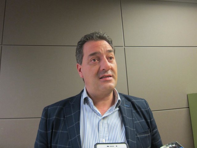 El procurador del PP Salvador Cruz.                           