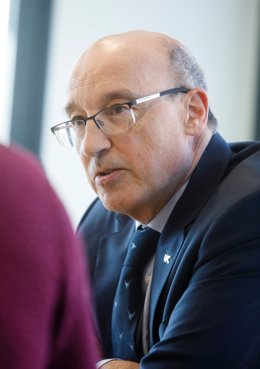 Federico Gutiérrez Solana, catedrático UC