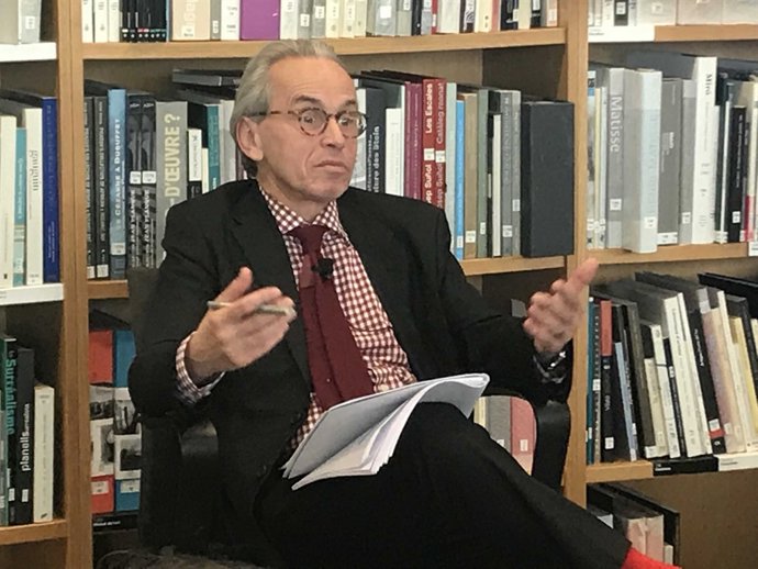 El director del Museu Picasso, Emmanuel Guigon