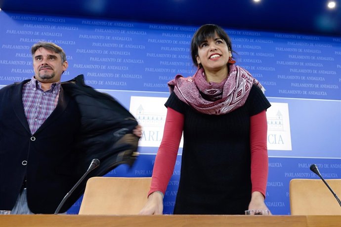 Moreno Yagüe y Rodríguez en rueda de prensa