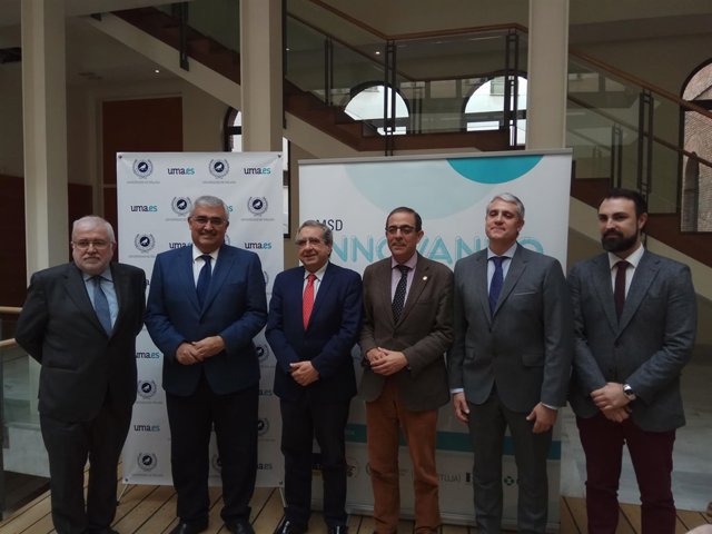 Solana, Arellano, Narváez, Castro, MSD y Araujo innovando juntos salud cardiolog