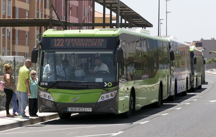 Servicio especial de Titsa